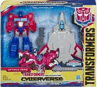 Wholesalers of Transformers Cyberverse Spark Armor Optimus Prime toys Tmb