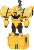 Wholesalers of Transformers Earth Spark Spin Changer - Bubmlebee toys image 2