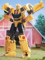 Wholesalers of Transformers Earthspark Deluxe Bumblebee toys image 4