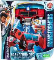 Wholesalers of Transformers Earthspark Spin Changer Optimus Prime And Robby toys image