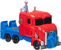 Wholesalers of Transformers Earthspark Spin Changer Optimus Prime And Robby toys image 3