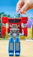 Wholesalers of Transformers Earthspark Spin Changer Optimus Prime And Robby toys image 4