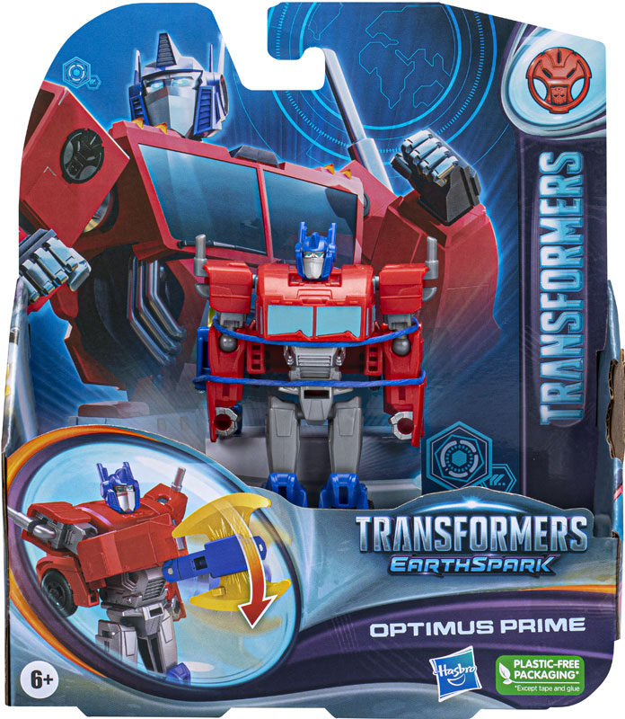 Wholesalers of Transformers Earthspark Warrior Class Assorted toys