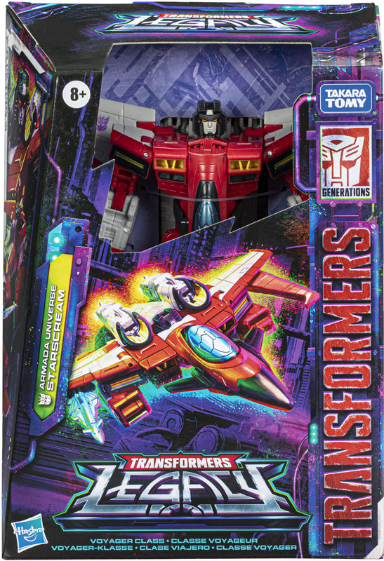 Wholesalers of Transformers Gen Legacy Ev Voyager Armada Starscream toys