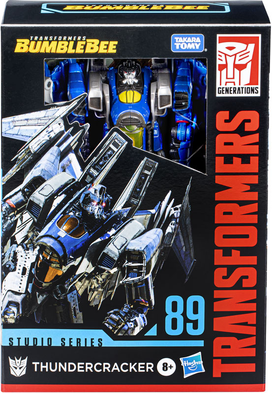 Wholesalers of Transformers Gen Studio S Tf6 Thundercracker toys