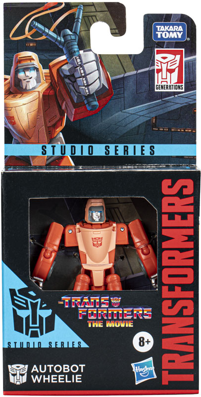 Wholesalers of Transformers Gen Studio Series Core Tf7 Wheelie toys