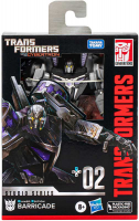 Wholesalers of Transformers Gen Studio Series Dlx Wfc Barricade toys image
