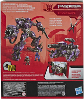 Wholesalers of Transformers Gen Studio Series Leader Shockwave toys image 5