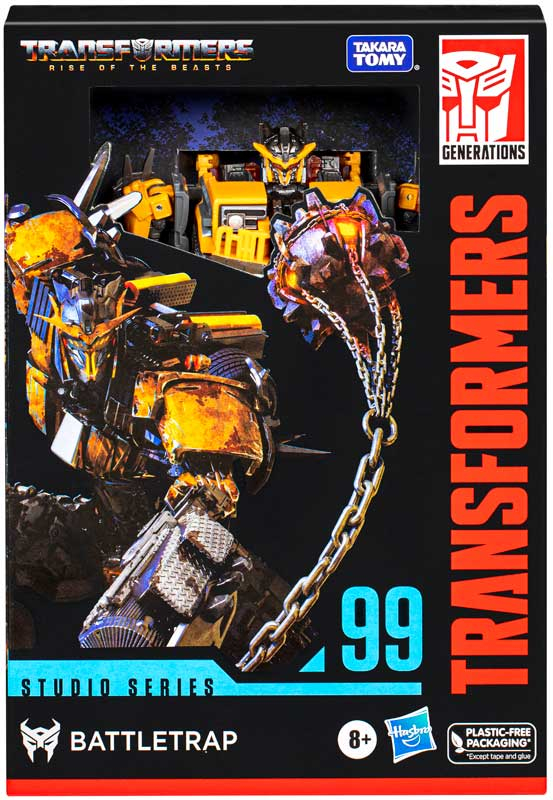 Wholesalers of Transformers Gen Studio Series Voy  - Battletrap toys