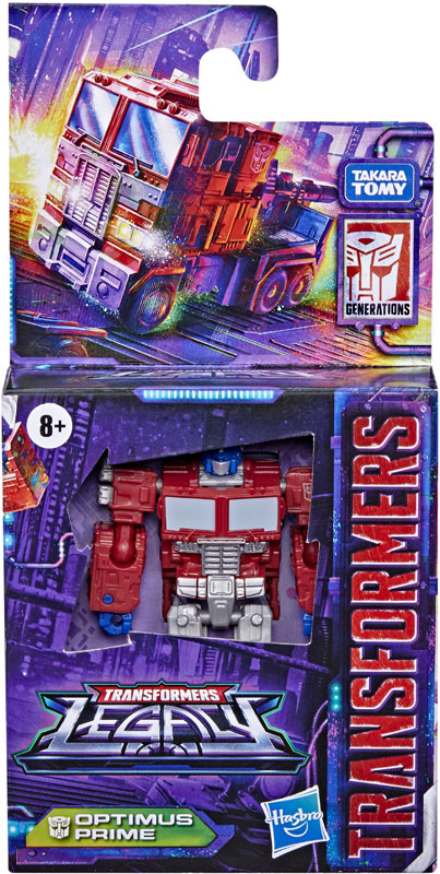 Wholesalers of Transformers Generations Legacy Ev Core Optimus Pr toys