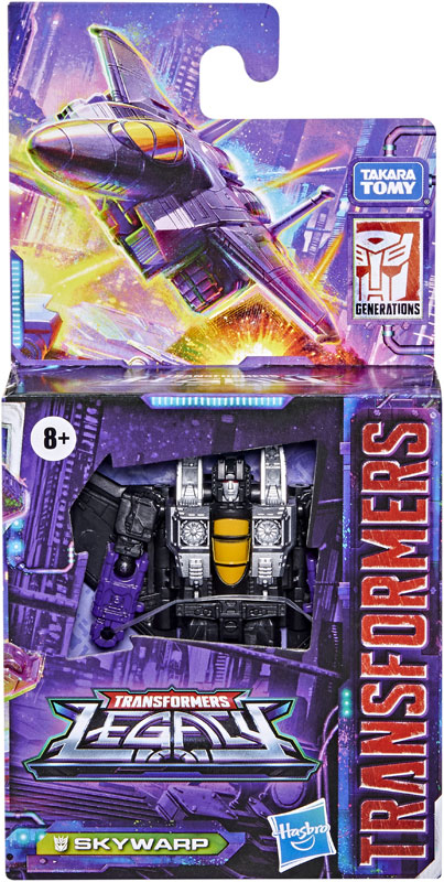 Wholesalers of Transformers Generations Legacy Ev Core Skywarp toys