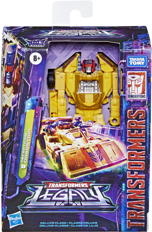 Wholesalers of Transformers Generations Legacy Ev Deluxe Dragstrip toys