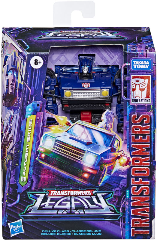 Wholesalers of Transformers Generations Legacy Ev Deluxe Skids toys