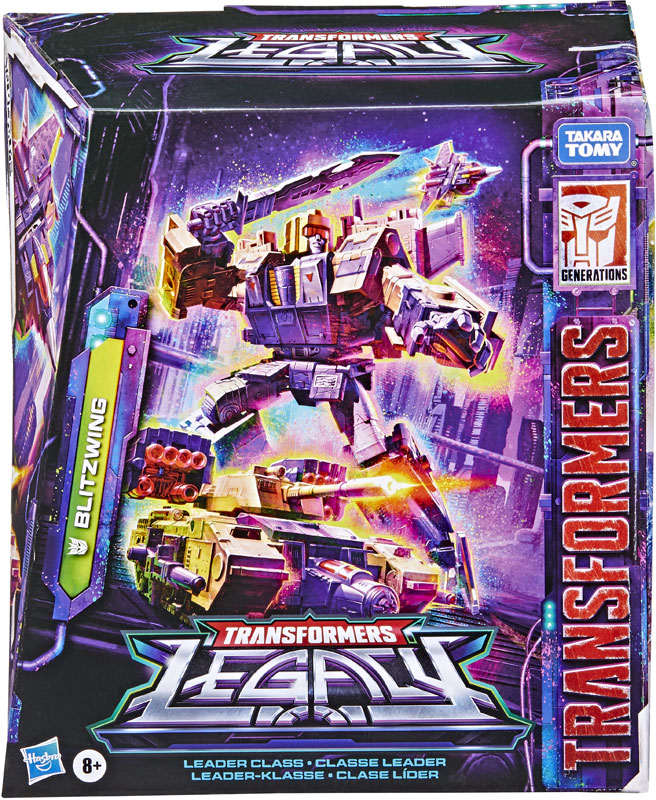 Wholesalers of Transformers Generations Legacy Ev Leader Blitzwing toys