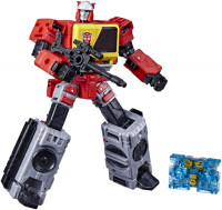 Wholesalers of Transformers Generations Legacy Ev Voyager Blaster toys image 2