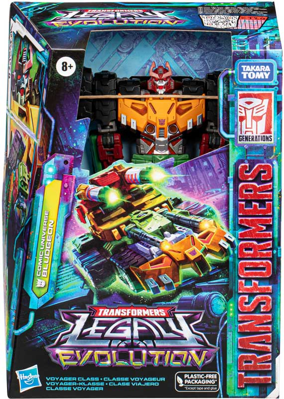 Wholesalers of Transformers Generations Legacy Ev Voyager Bludgeon toys