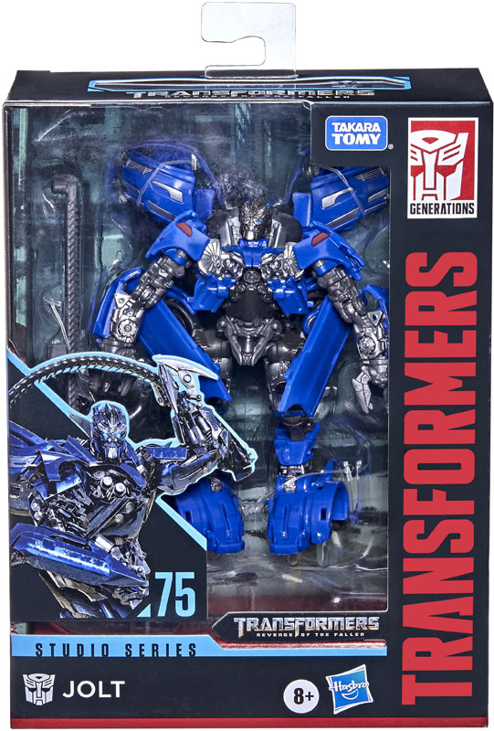 Wholesalers of Transformers Generations Studio Series Dlx Tf2 Jolt toys