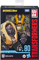 Wholesalers of Transformers Generations Studio Series Dlx Tf6 Brawn toys image