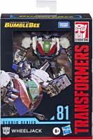 Wholesalers of Transformers Generations Studio Series Dlx Tf6 Wheeljack toys image