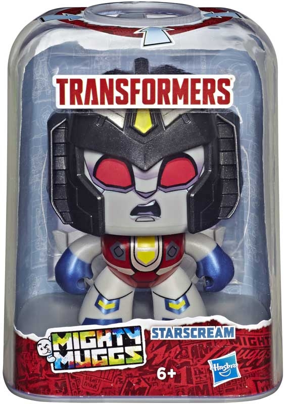 Transformers Mighty Muggs Starscream 