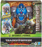 Wholesalers of Transformers Smash Changers Optimus Primal toys image