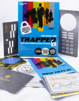 Wholesalers of Trapped Escape Room Game Packs Asstd toys image 3