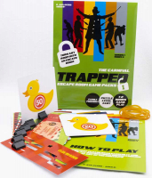 Wholesalers of Trapped Escape Room Game Packs Asstd toys Tmb