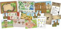 Wholesalers of Trapped Escape Room Game Packs The Zoo toys image 2