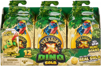 Wholesalers of Treasure X Dino Gold Mini Dino Pack toys image 3