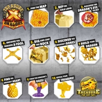 Wholesalers of Treasure X Dragons Gold - Golden Dragon Set toys image 4