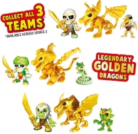 Wholesalers of Treasure X Dragons Gold - Golden Dragon Set toys image 5