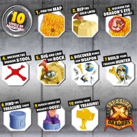 Wholesalers of Treasure X Dragons Gold - Hunters Pack toys image 3