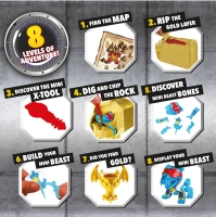 Wholesalers of Treasure X Dragons Gold - Mini Beasts Pack toys image 3