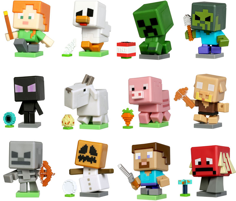 Wholesalers of Treasure X Minecraft Single Pack toys