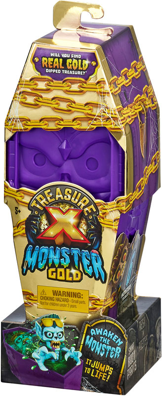 Wholesalers of Treasure X Monsters Gold Coffin toys