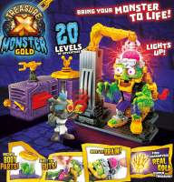 Wholesalers of Treasure X Monsters Gold Monster Lab toys image 3