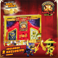 Wholesalers of Treasure X Ninja Gold Shadow Vs Light Battle Pack toys image 4