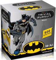 Wholesalers of Trivia Pursuit - Batman toys Tmb