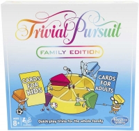 Wholesalers of Trivial Pursuit Family Edition toys Tmb