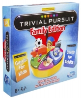 Wholesalers of Trivial Pursuit Family Edition toys Tmb