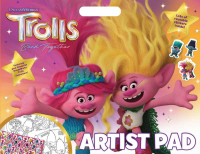 Wholesalers of Trolls 3 Artist Pad toys image