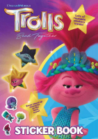 Wholesalers of Trolls 3 Sticker Book toys image