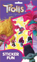 Wholesalers of Trolls 3 Sticker Fun toys image
