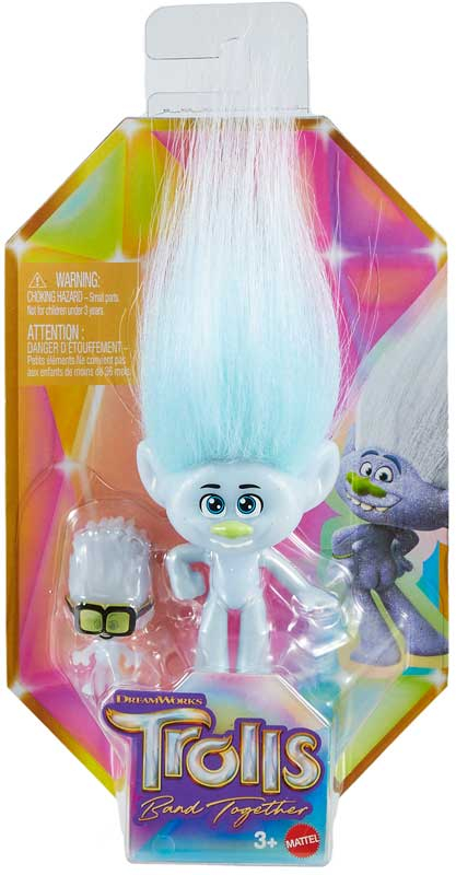 Wholesalers of Trolls Core Small Doll Assorted toys