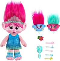 Wholesalers of Trolls Hair Pops Surprise Poppy Feature Plush toys image 2