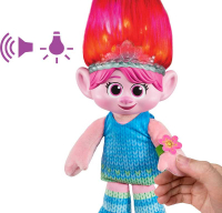 Wholesalers of Trolls Hair Pops Surprise Poppy Feature Plush toys image 3