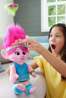 Wholesalers of Trolls Hair Pops Surprise Poppy Feature Plush toys image 5