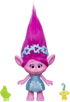 Wholesalers of Trolls Medium Doll Hairplay Asst toys image 2