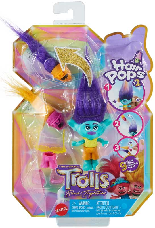 Wholesalers of Trolls Small Doll Hair Pops Surprise Branch toys