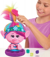 Wholesalers of Trolls World Tour Poppy Styling Head toys image 3